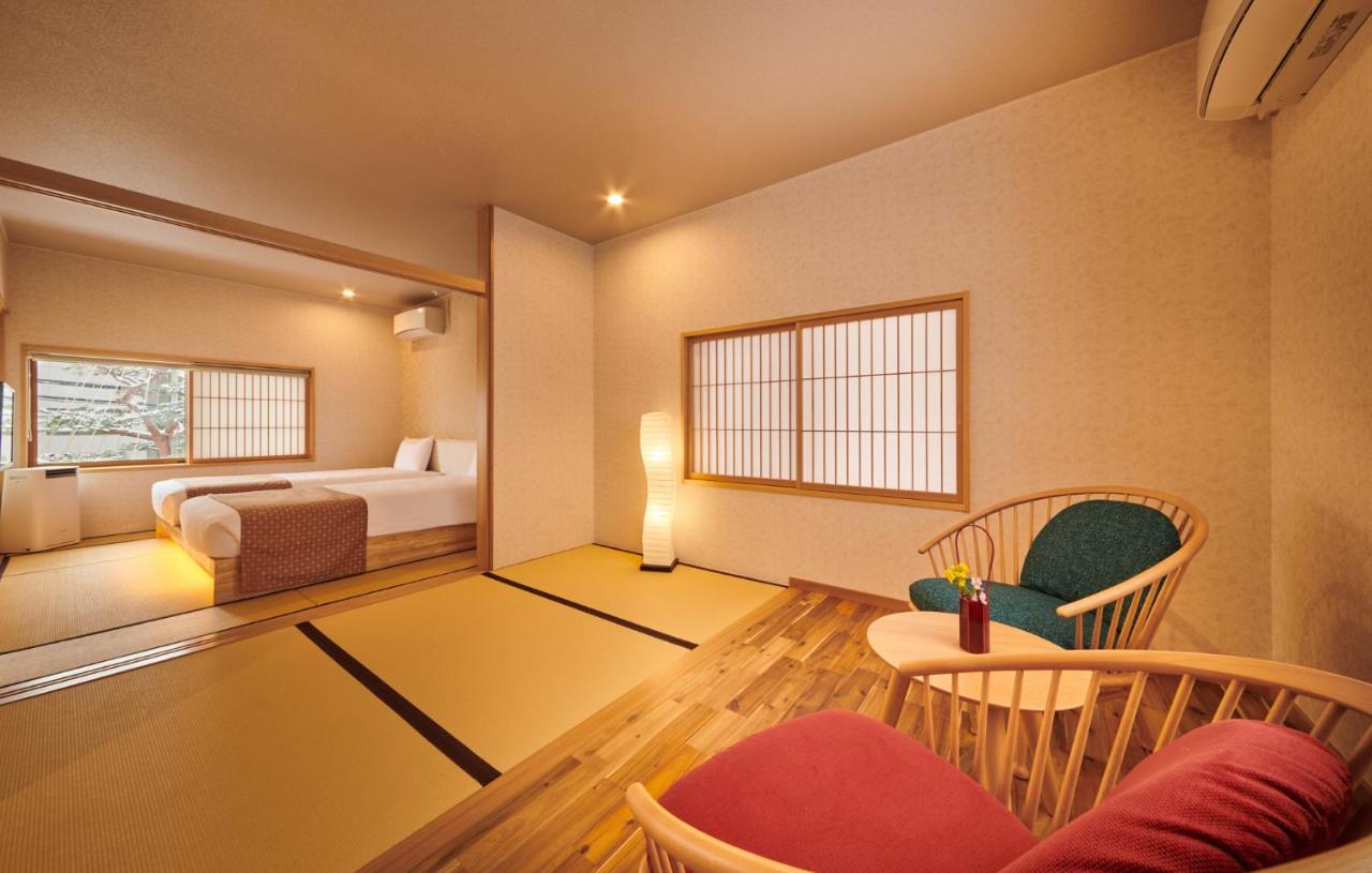Ichinomatsu Japanese Modern Hotel ทาคายาม่า ภายนอก รูปภาพ